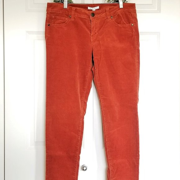 CAbi #146 Limited Edition "FanciFALL" Super Skinny Copper Cords - Picture 5 of 11